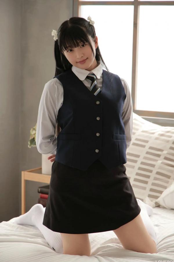    [LOVEPOP] Ayane Mitsuki 美月絢音 Photoset 01 日系JK校服清纯制服私房写真第74张图片