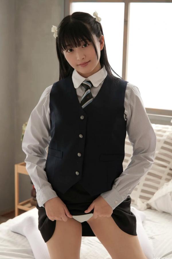    [LOVEPOP] Ayane Mitsuki 美月絢音 Photoset 01 日系JK校服清纯制服私房写真第76张图片