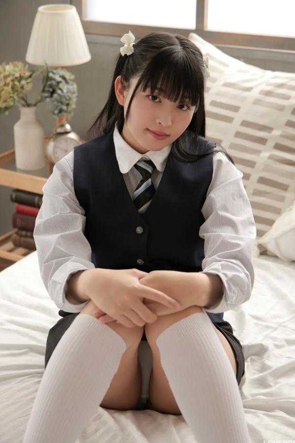    [LOVEPOP] Ayane Mitsuki 美月絢音 Photoset 01 日系JK校服清纯制服私房写真第82张图片