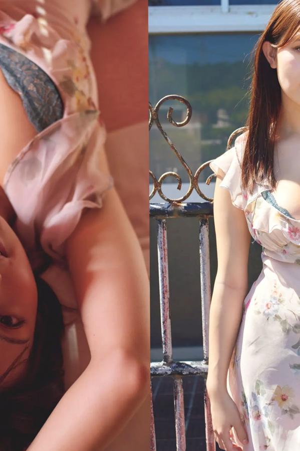    《花咲楓香 南の島に、花が咲く》日系女神清爽比基尼与私房性感写真第2张图片