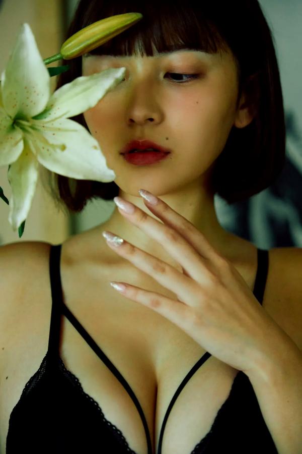   櫻井おとの - 艶めく：日本女神户外溪畔泳装写真 清新性感魅惑第10张图片