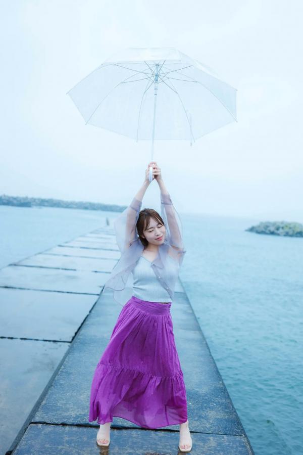   伊達さゆり - 雨恋ダイアリー 日本清纯女神气质家居私房写真第20张图片