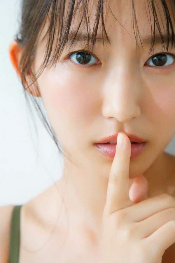    志田音々 - 純情? 日本清纯女神性感内衣黑丝私房写真第8张图片