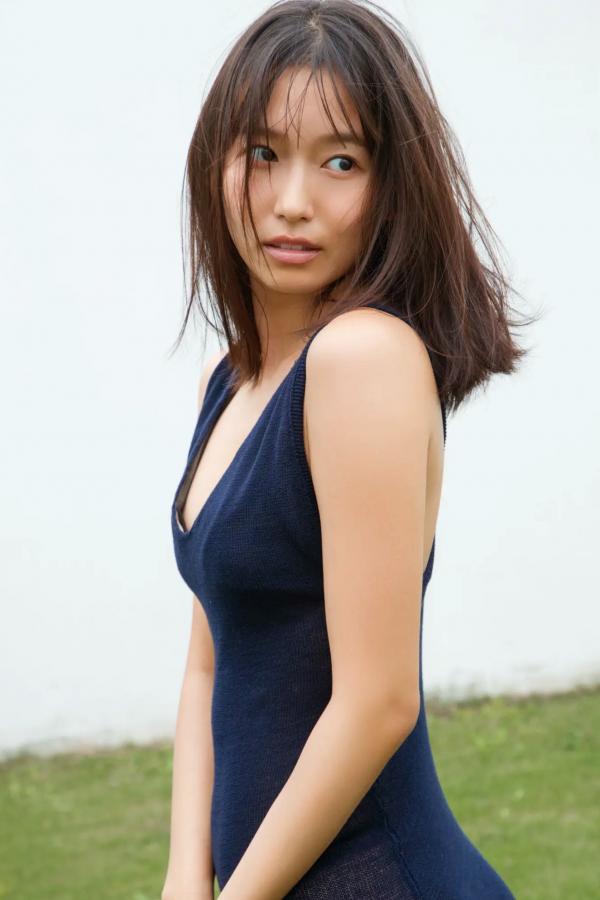    志田音々 - 純情? 日本清纯女神性感内衣黑丝私房写真第25张图片