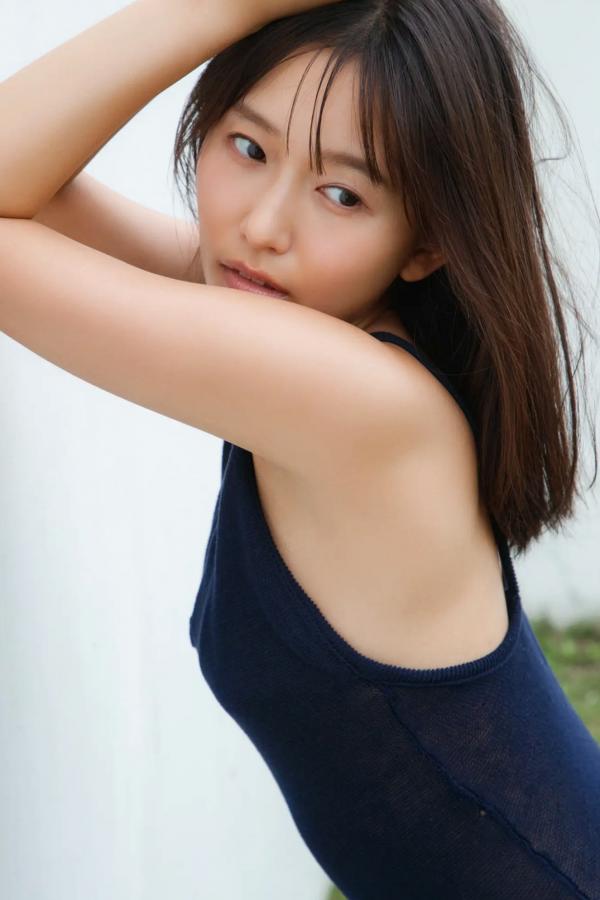    志田音々 - 純情? 日本清纯女神性感内衣黑丝私房写真第27张图片