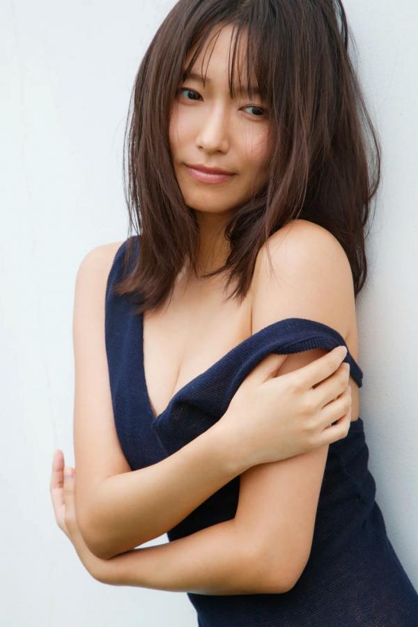    志田音々 - 純情? 日本清纯女神性感内衣黑丝私房写真第31张图片