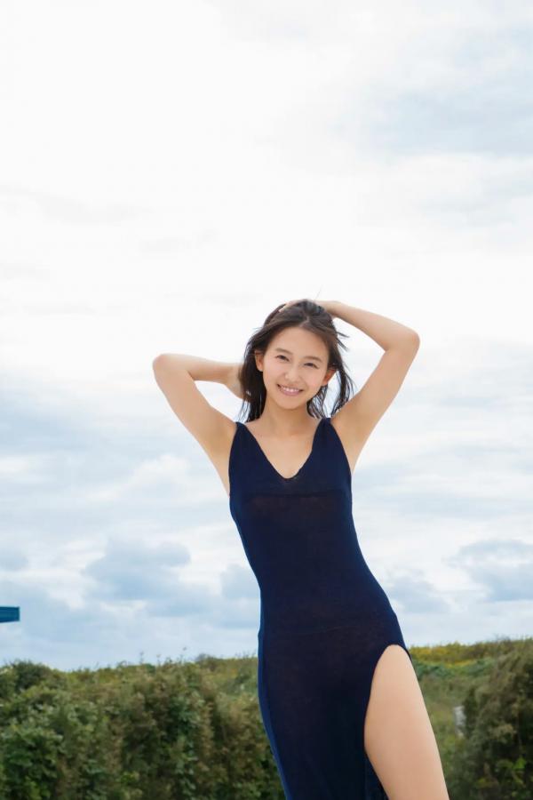    志田音々 - 純情? 日本清纯女神性感内衣黑丝私房写真第34张图片