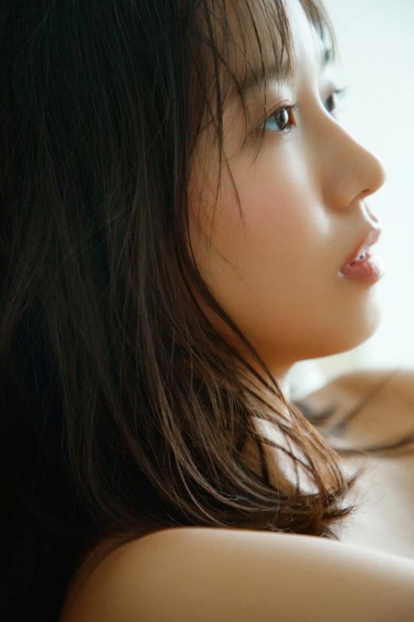    志田音々 - 純情? 日本清纯女神性感内衣黑丝私房写真第37张图片