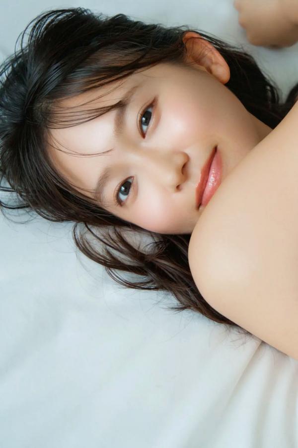    志田音々 - 純情? 日本清纯女神性感内衣黑丝私房写真第40张图片