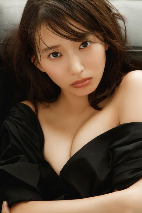    志田音々 - 純情? 日本清纯女神性感内衣黑丝私房写真第45张图片