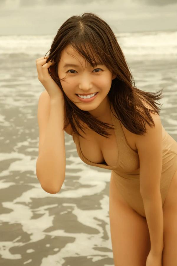    志田音々 - 純情? 日本清纯女神性感内衣黑丝私房写真第56张图片