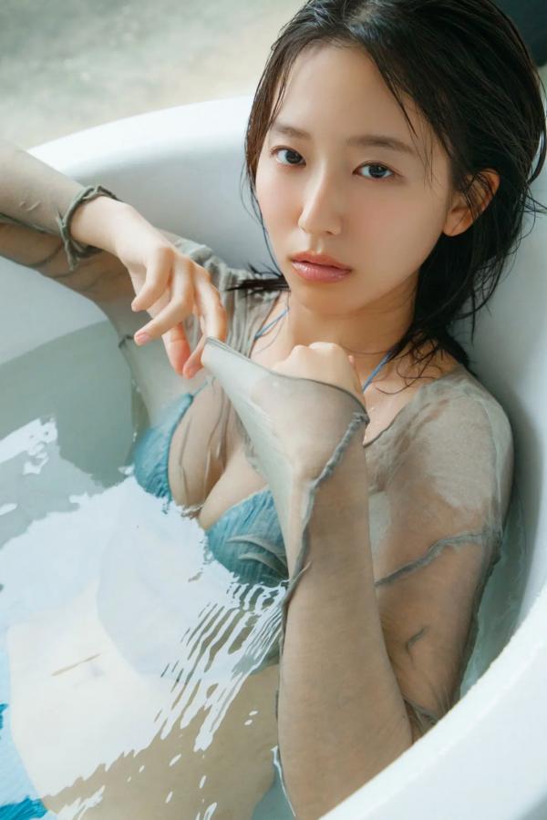    志田音々 - 純情? 日本清纯女神性感内衣黑丝私房写真第61张图片