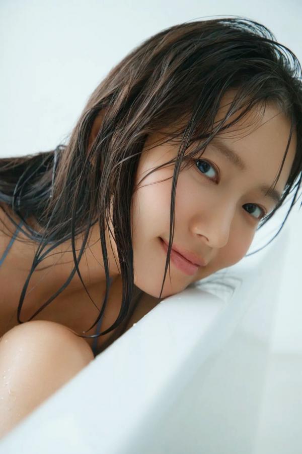    志田音々 - 純情? 日本清纯女神性感内衣黑丝私房写真第65张图片