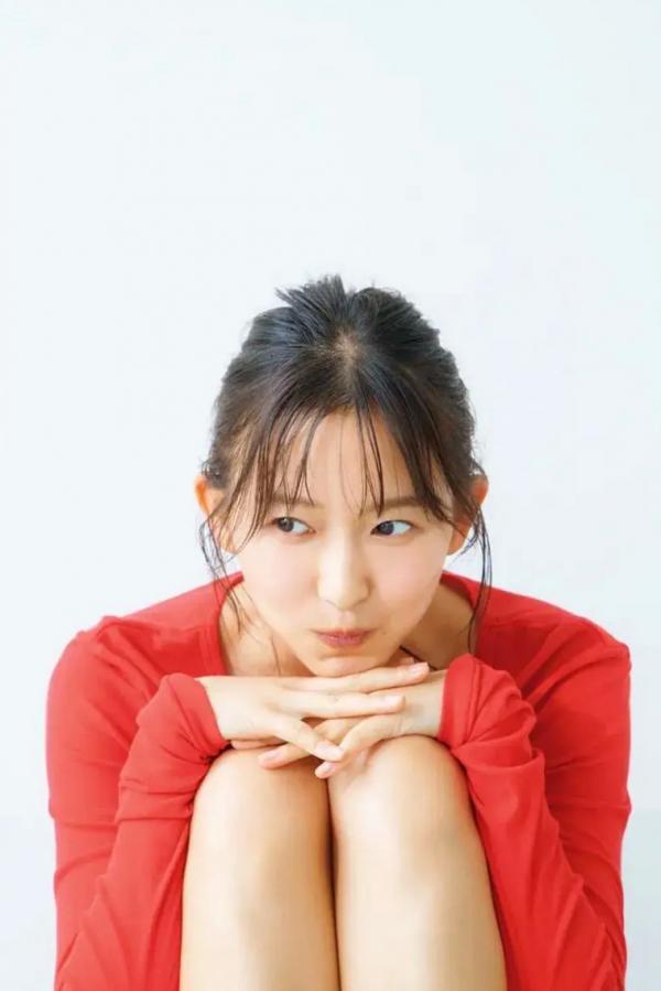    志田音々 - 純情? 日本清纯女神性感内衣黑丝私房写真第79张图片