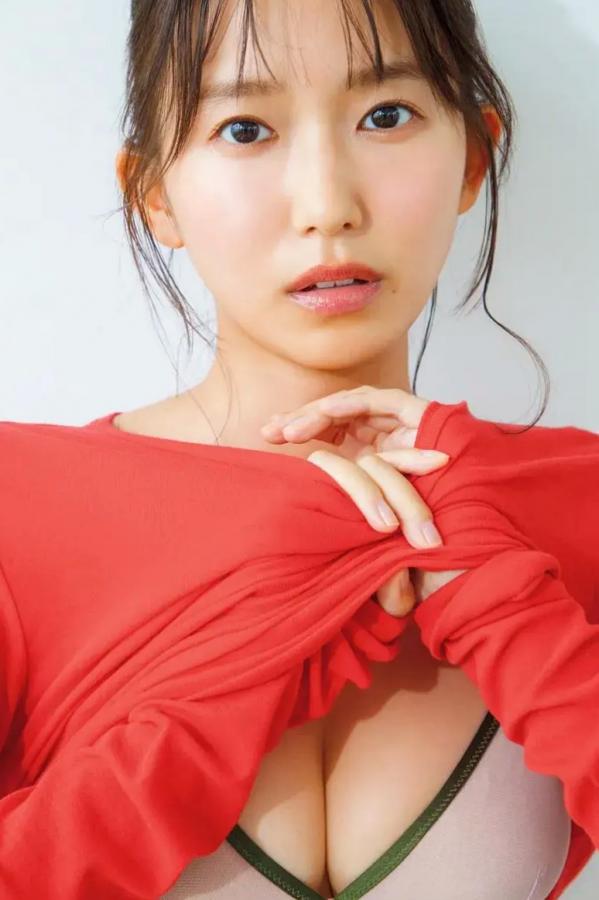    志田音々 - 純情? 日本清纯女神性感内衣黑丝私房写真第82张图片