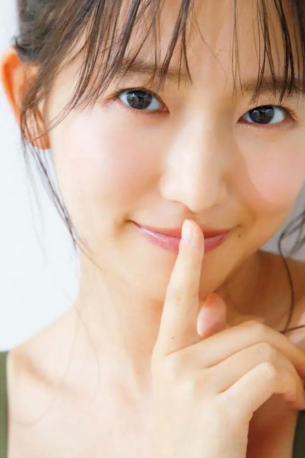    志田音々 - 純情? 日本清纯女神性感内衣黑丝私房写真第84张图片