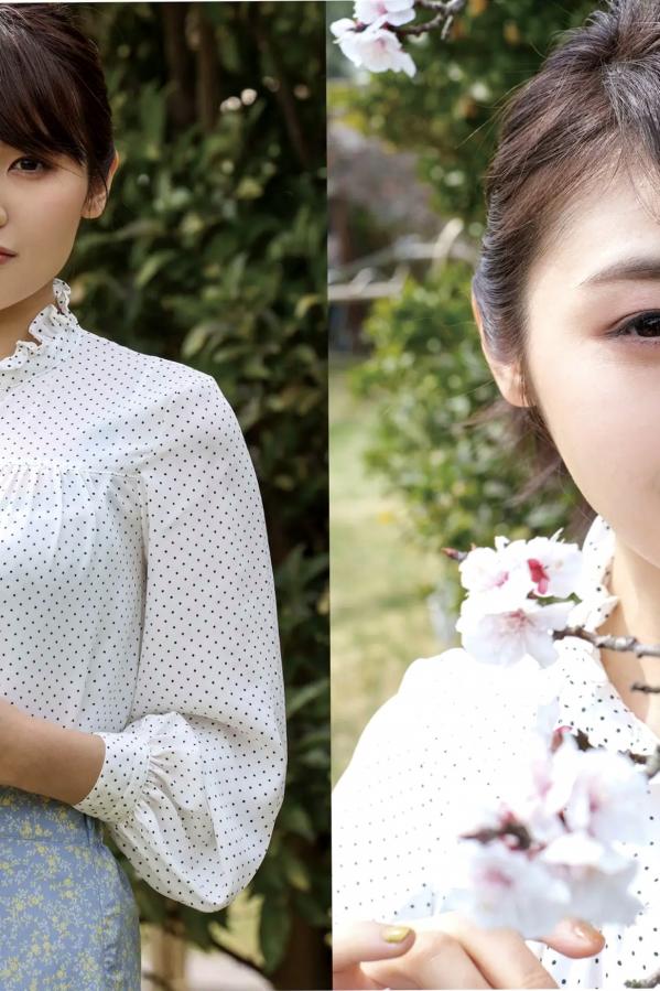   三岳ゆうな - 潮騒が聞こえる場所 性感内衣与清新户外私房写真第3张图片