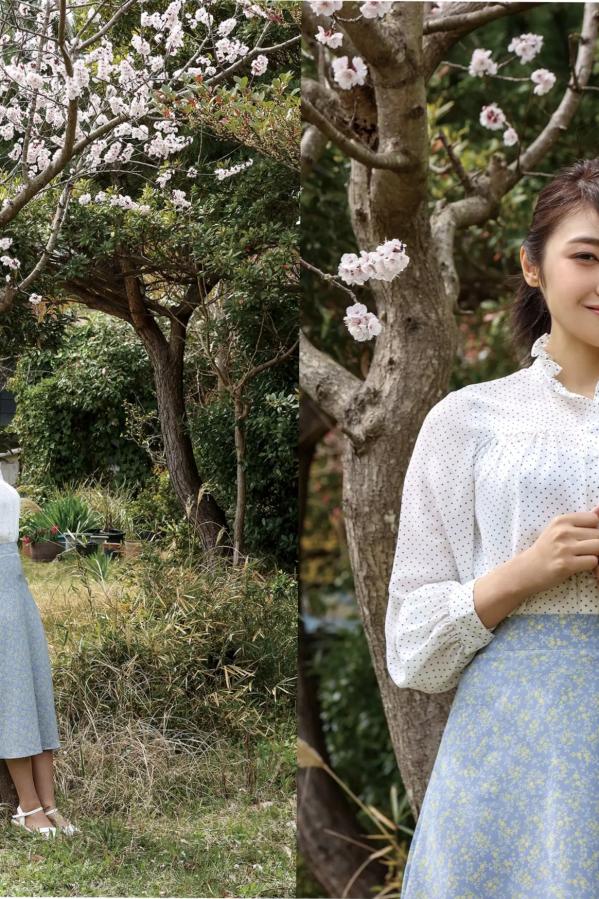   三岳ゆうな - 潮騒が聞こえる場所 性感内衣与清新户外私房写真第4张图片