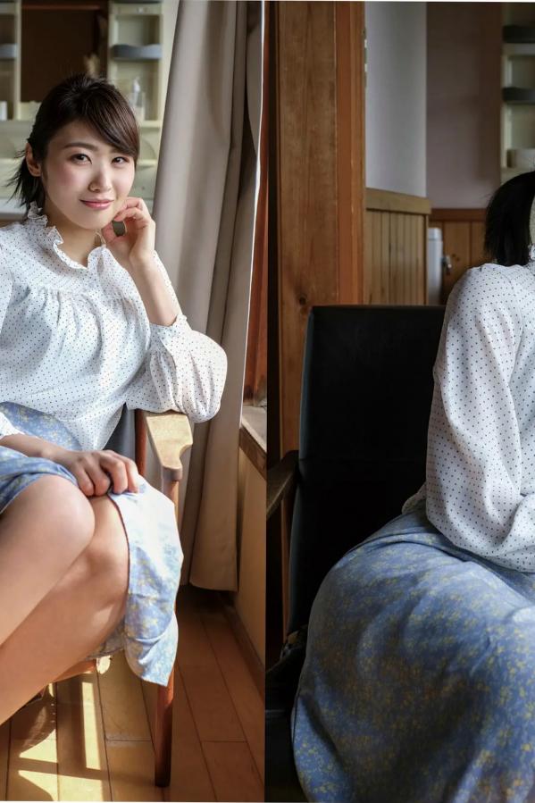   三岳ゆうな - 潮騒が聞こえる場所 性感内衣与清新户外私房写真第16张图片