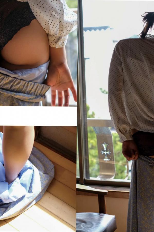   三岳ゆうな - 潮騒が聞こえる場所 性感内衣与清新户外私房写真第18张图片