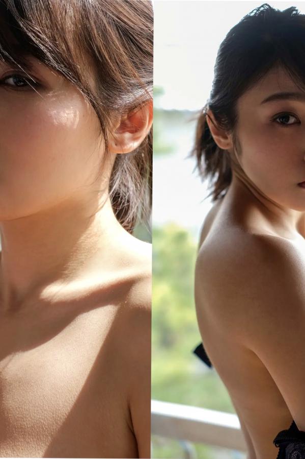   三岳ゆうな - 潮騒が聞こえる場所 性感内衣与清新户外私房写真第22张图片