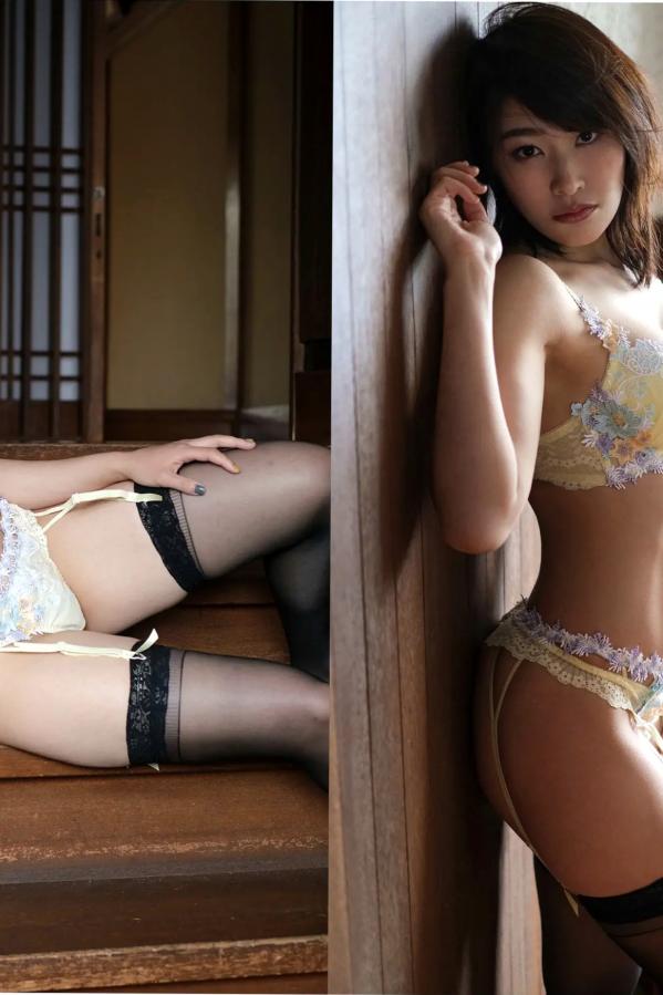   三岳ゆうな - 潮騒が聞こえる場所 性感内衣与清新户外私房写真第25张图片