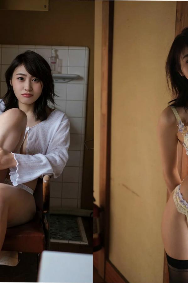   三岳ゆうな - 潮騒が聞こえる場所 性感内衣与清新户外私房写真第26张图片