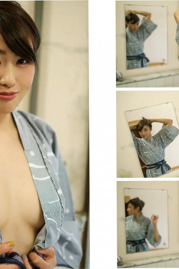   三岳ゆうな - 潮騒が聞こえる場所 性感内衣与清新户外私房写真第30张图片