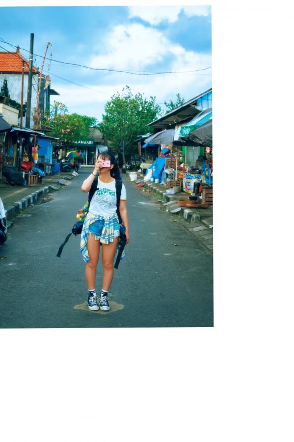    福井梨莉華 - あいの道しるべ 海边沙滩性感比基尼私房写真第3张图片
