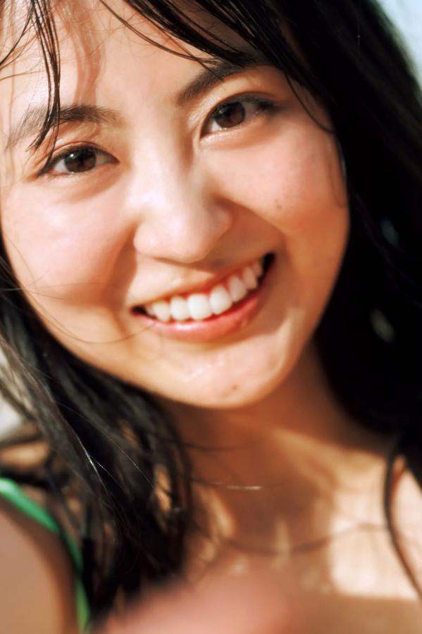    福井梨莉華 - あいの道しるべ 海边沙滩性感比基尼私房写真第9张图片