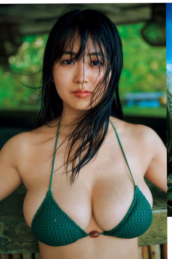    福井梨莉華 - あいの道しるべ 海边沙滩性感比基尼私房写真第21张图片