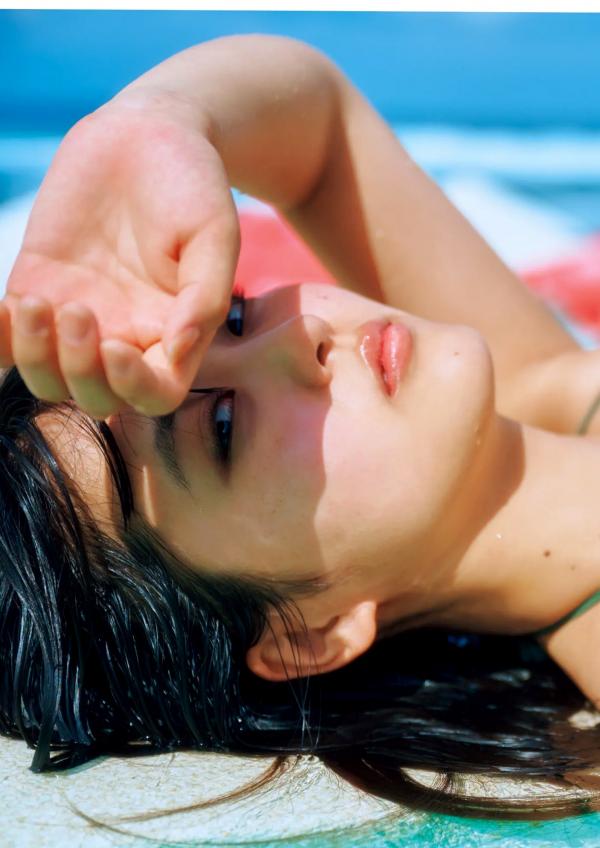    福井梨莉華 - あいの道しるべ 海边沙滩性感比基尼私房写真第26张图片