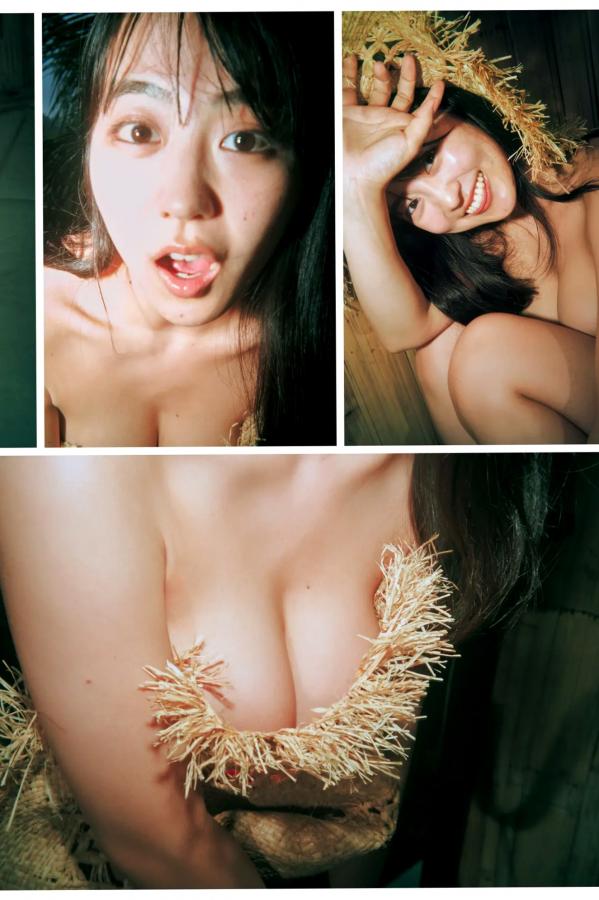    福井梨莉華 - あいの道しるべ 海边沙滩性感比基尼私房写真第43张图片