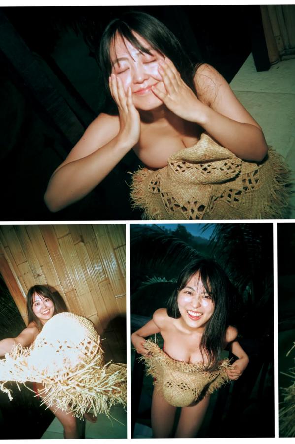    福井梨莉華 - あいの道しるべ 海边沙滩性感比基尼私房写真第44张图片