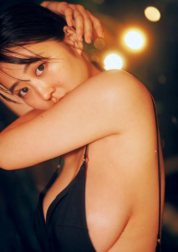    福井梨莉華 - あいの道しるべ 海边沙滩性感比基尼私房写真第53张图片