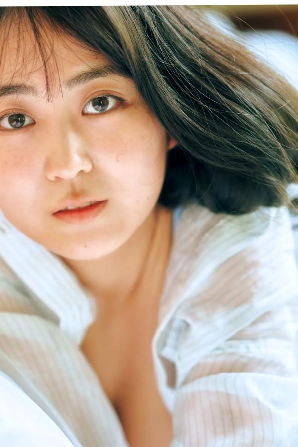    福井梨莉華 - あいの道しるべ 海边沙滩性感比基尼私房写真第56张图片