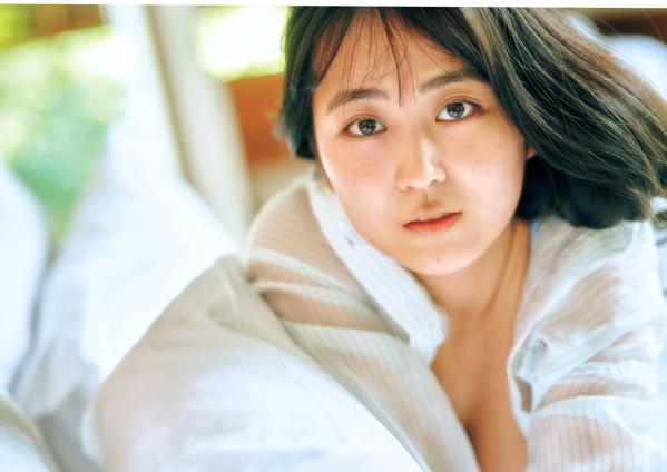    福井梨莉華 - あいの道しるべ 海边沙滩性感比基尼私房写真第57张图片
