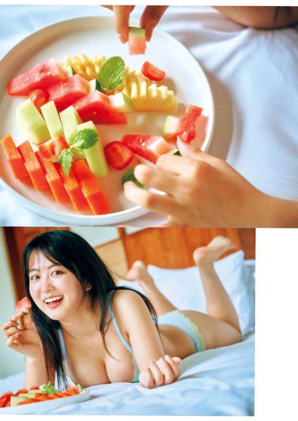   福井梨莉華 - あいの道しるべ 海边沙滩性感比基尼私房写真第59张图片