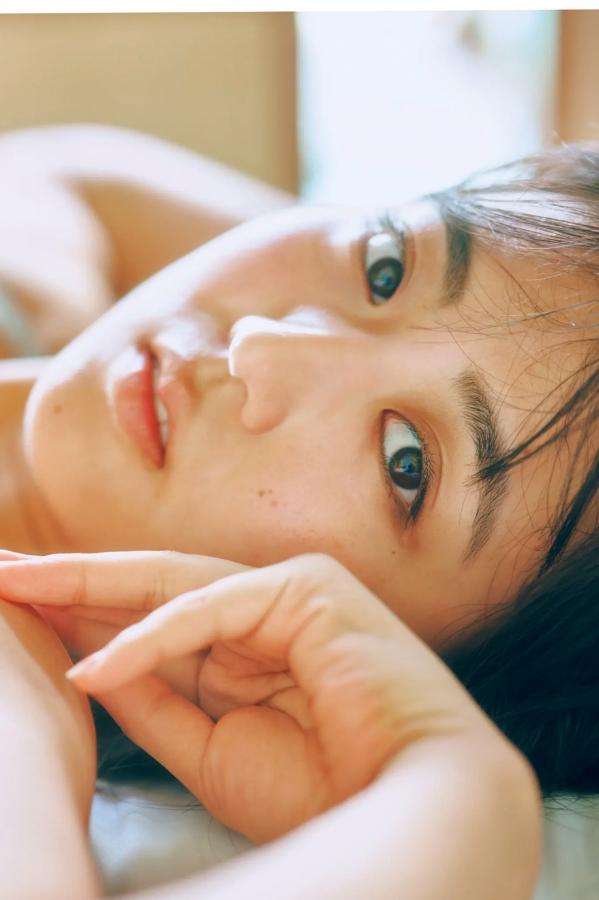    福井梨莉華 - あいの道しるべ 海边沙滩性感比基尼私房写真第61张图片