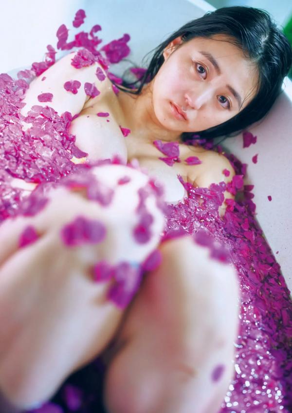   福井梨莉華 - あいの道しるべ 海边沙滩性感比基尼私房写真第71张图片