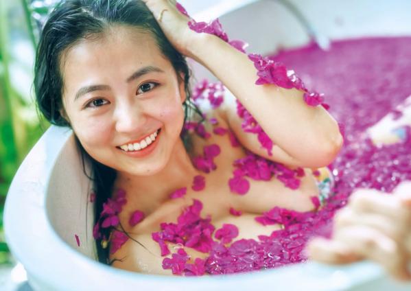   福井梨莉華 - あいの道しるべ 海边沙滩性感比基尼私房写真第73张图片