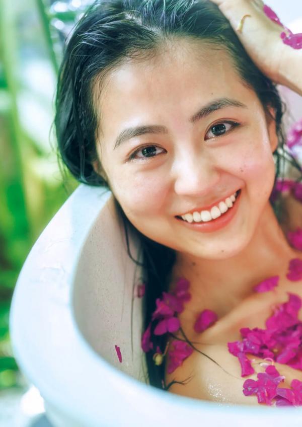   福井梨莉華 - あいの道しるべ 海边沙滩性感比基尼私房写真第74张图片