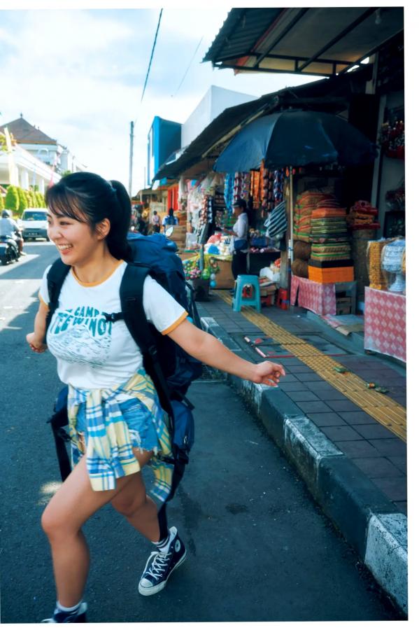    福井梨莉華 - あいの道しるべ 海边沙滩性感比基尼私房写真第78张图片
