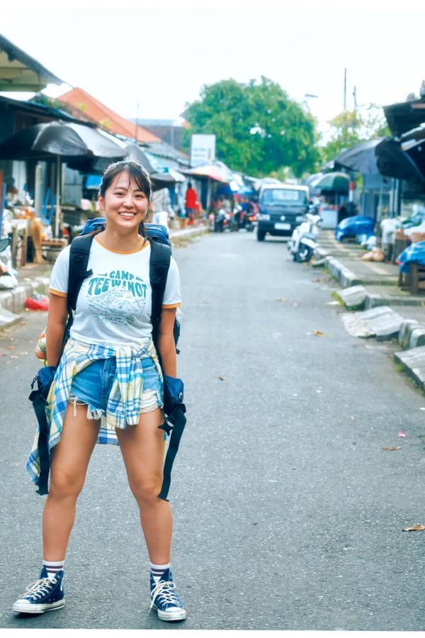    福井梨莉華 - あいの道しるべ 海边沙滩性感比基尼私房写真第80张图片