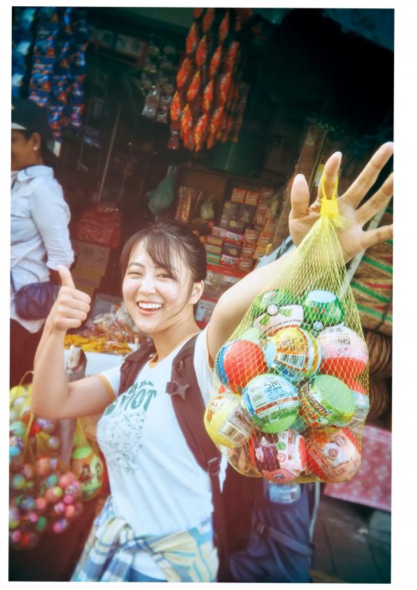    福井梨莉華 - あいの道しるべ 海边沙滩性感比基尼私房写真第83张图片
