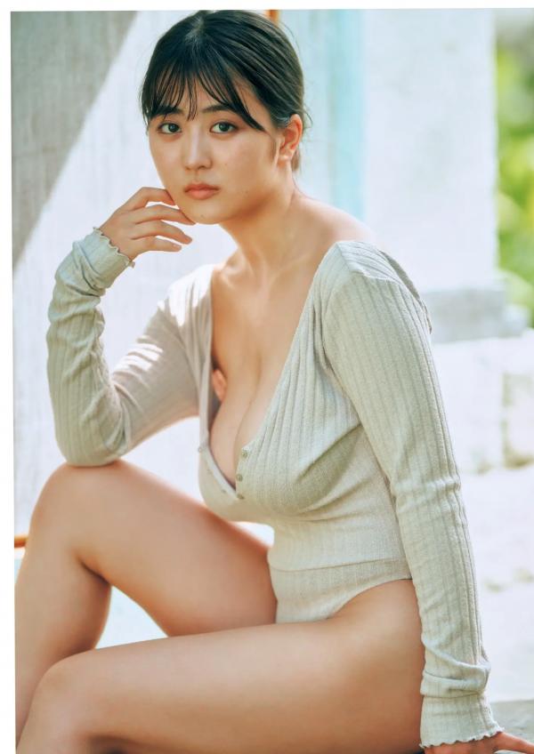    福井梨莉華 - あいの道しるべ 海边沙滩性感比基尼私房写真第85张图片