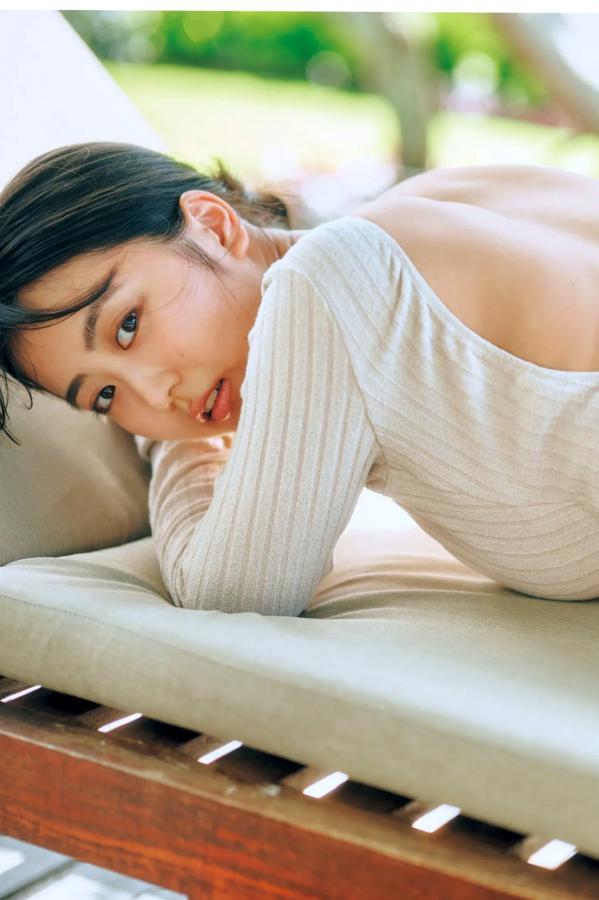    福井梨莉華 - あいの道しるべ 海边沙滩性感比基尼私房写真第88张图片