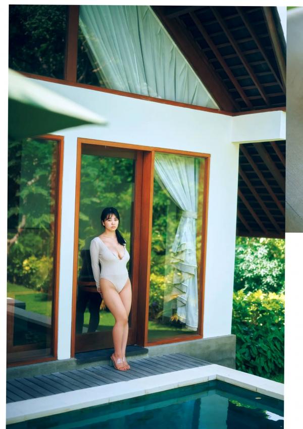    福井梨莉華 - あいの道しるべ 海边沙滩性感比基尼私房写真第90张图片