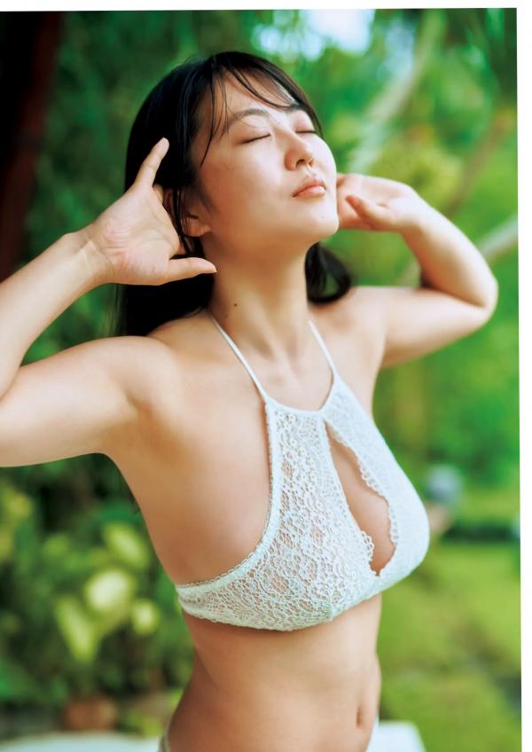    福井梨莉華 - あいの道しるべ 海边沙滩性感比基尼私房写真第108张图片