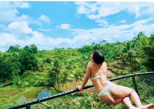    福井梨莉華 - あいの道しるべ 海边沙滩性感比基尼私房写真第111张图片